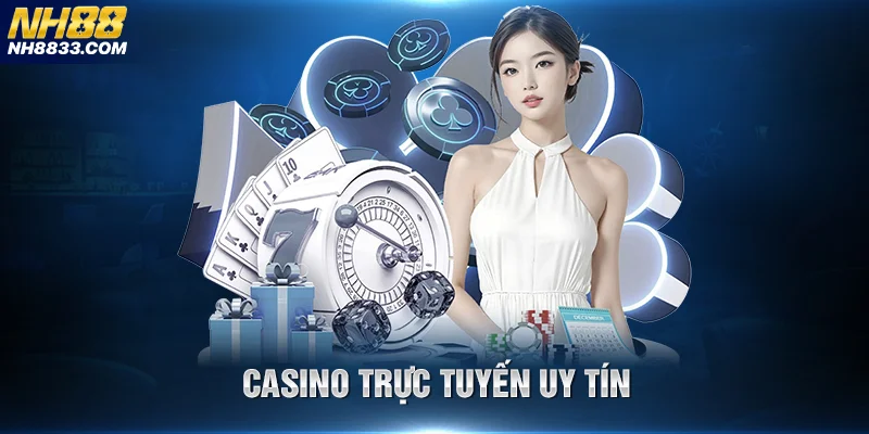 Casino NH88 - Trải nghiệm chân thực với dealer chuyên nghiệp và hấp dẫn